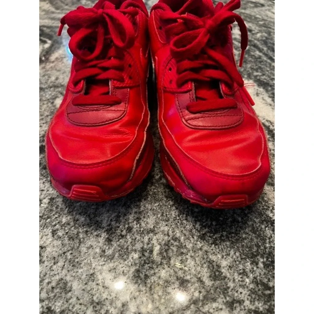 Nike Air Max 90 Chicago City Pack Mens University Red CQ4987-600 Sneakers